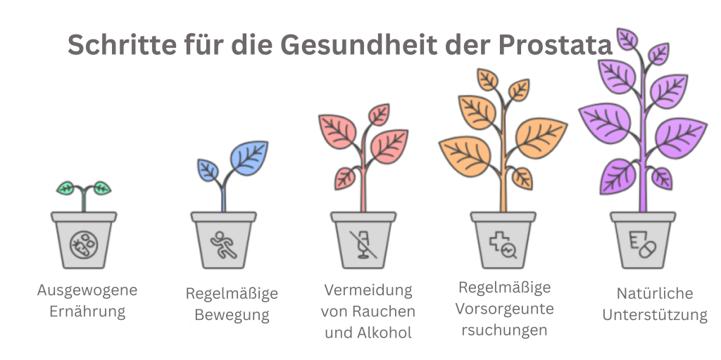 Prostata-Pflege